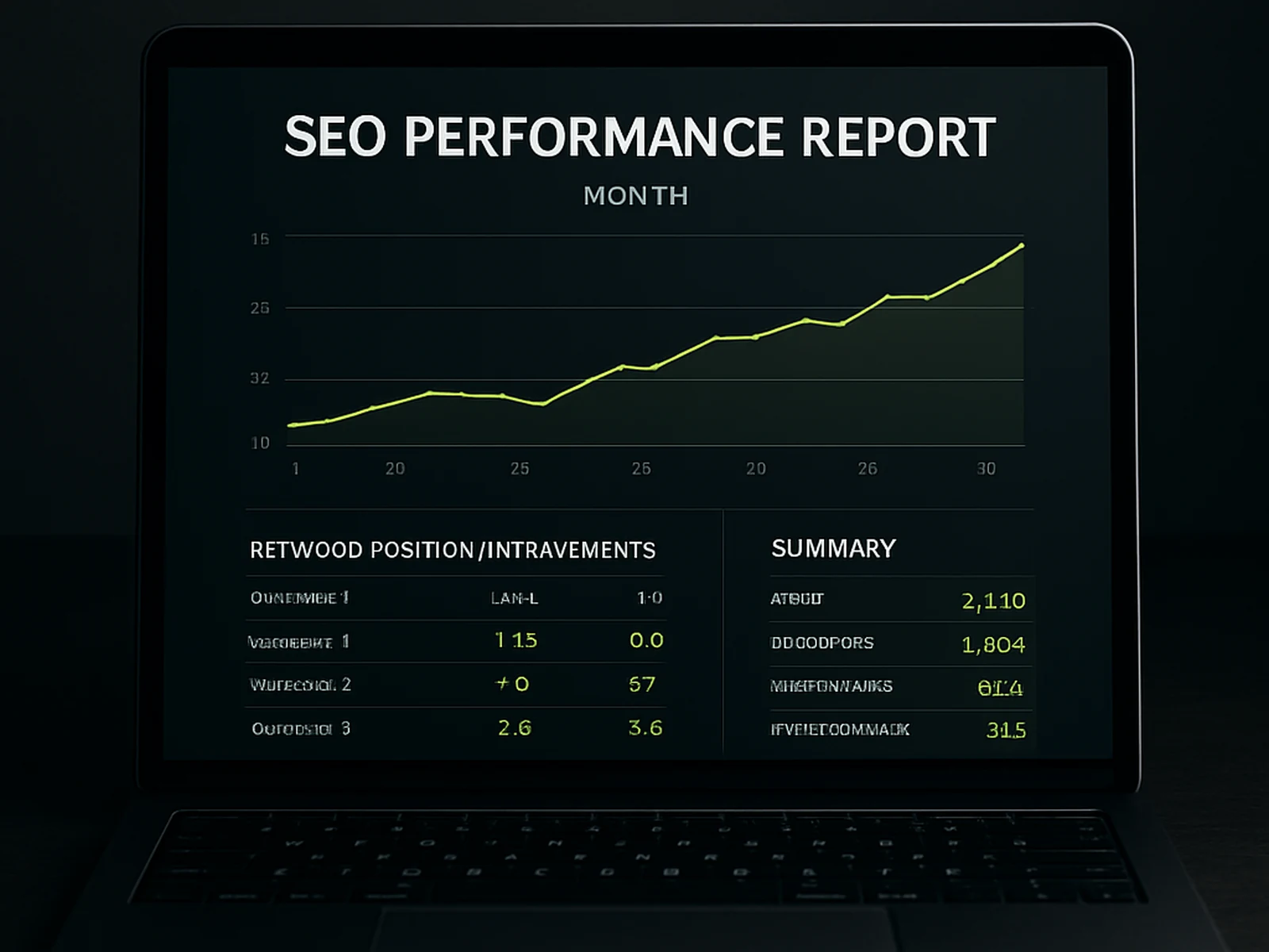 Monthly results — delivered on the 5th